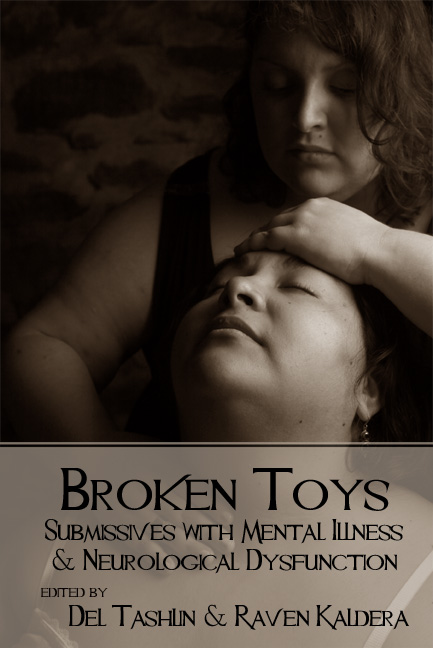[Broken Toys Book Cover]
